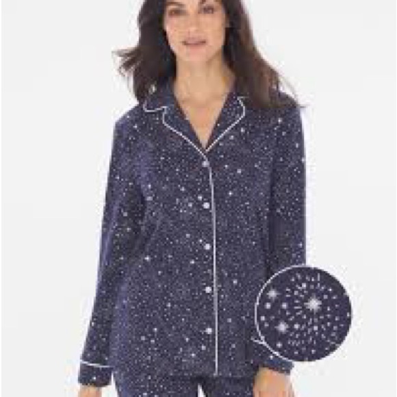 Soma Other - 🌴Soma Snowflake Blue Pajama Set